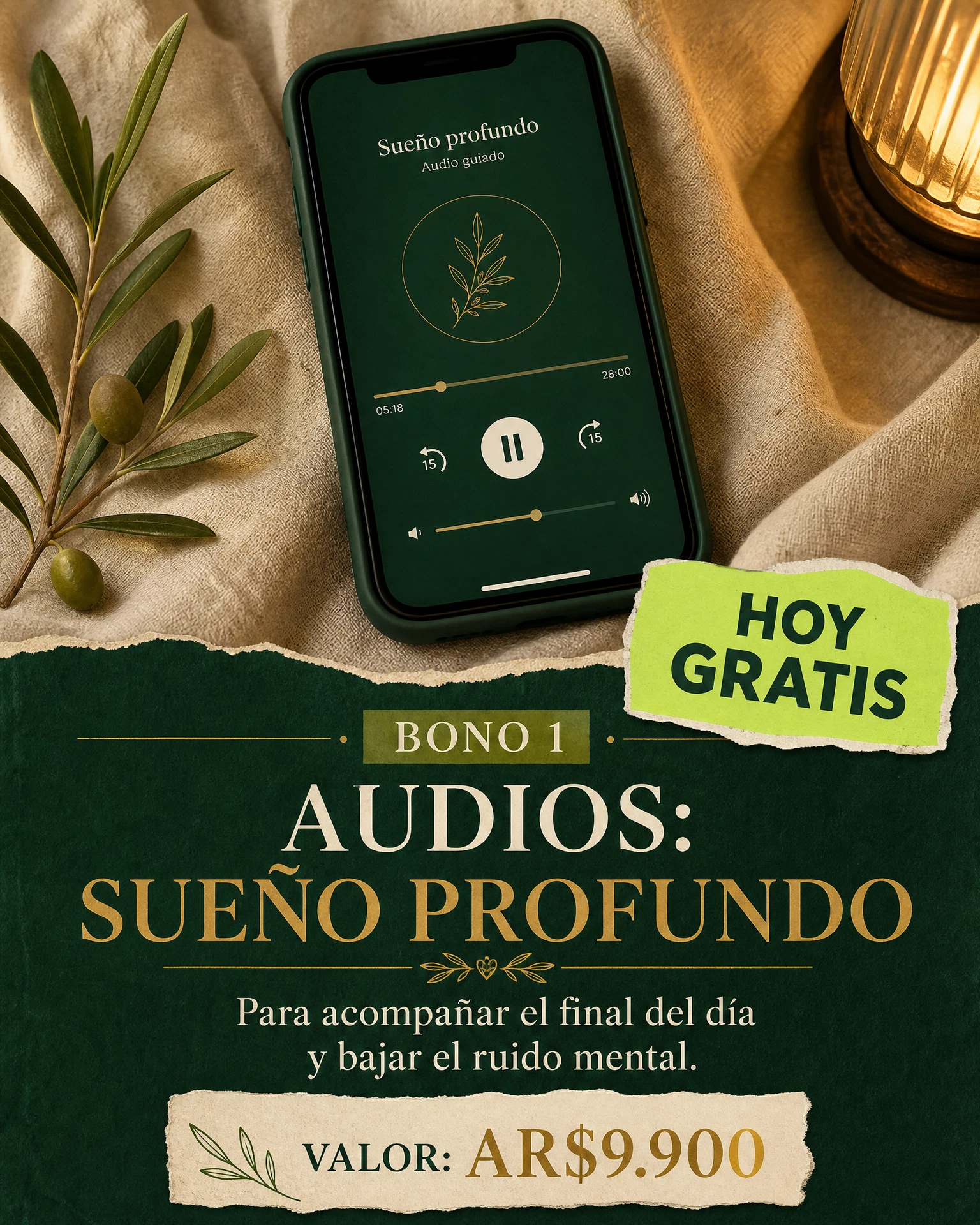 Audios Sueño Profundo