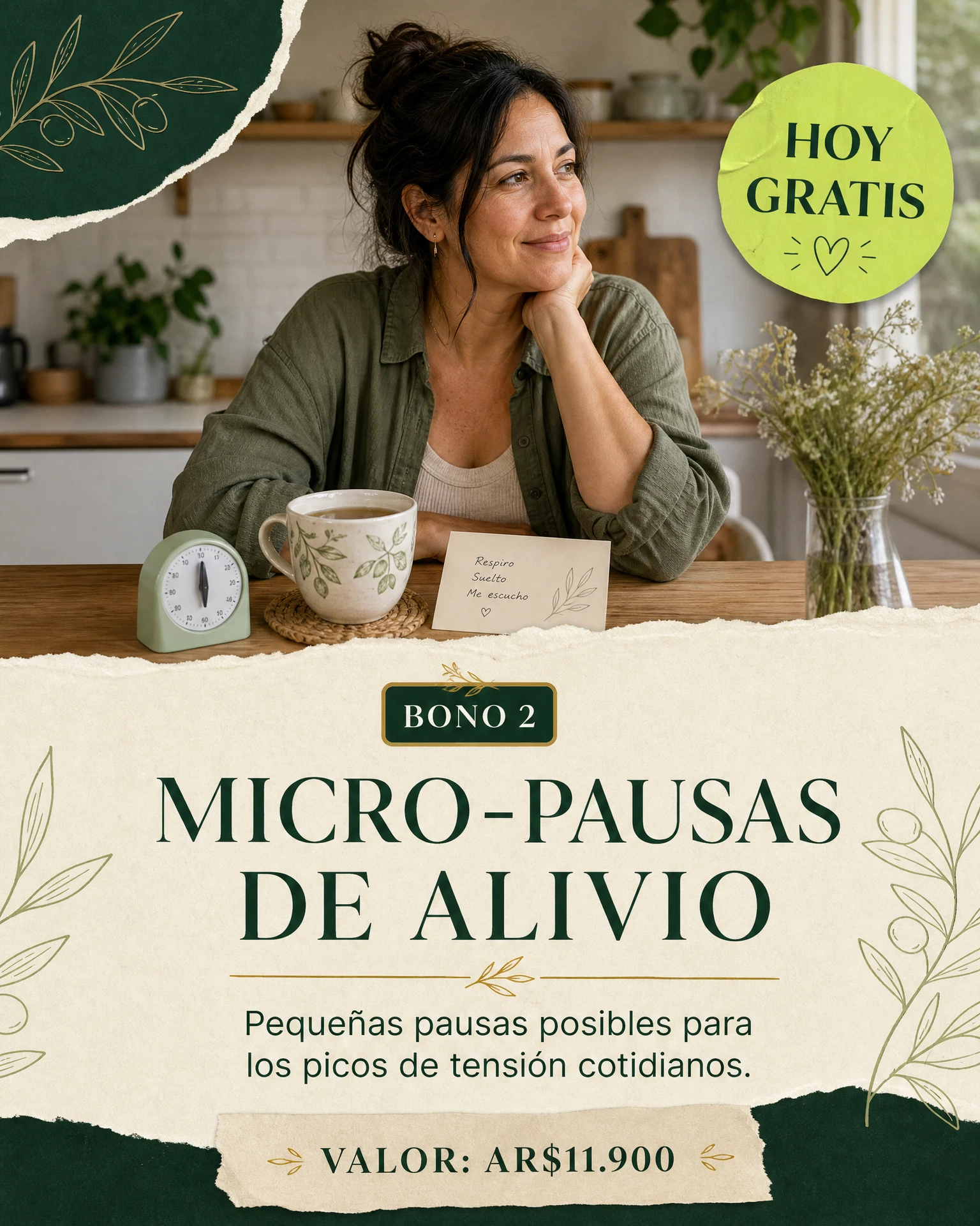 Micro-Pausas de Alivio