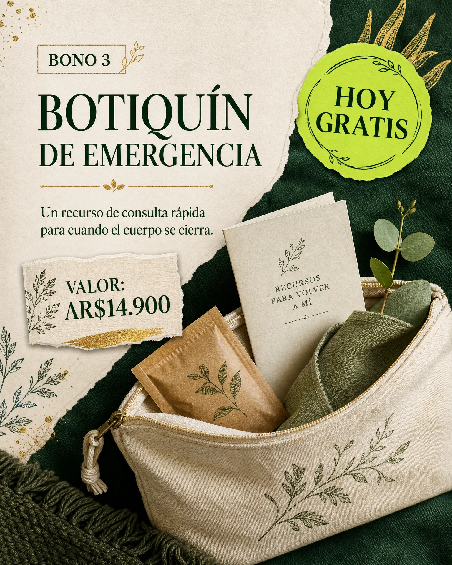 Botiquín de Emergencia