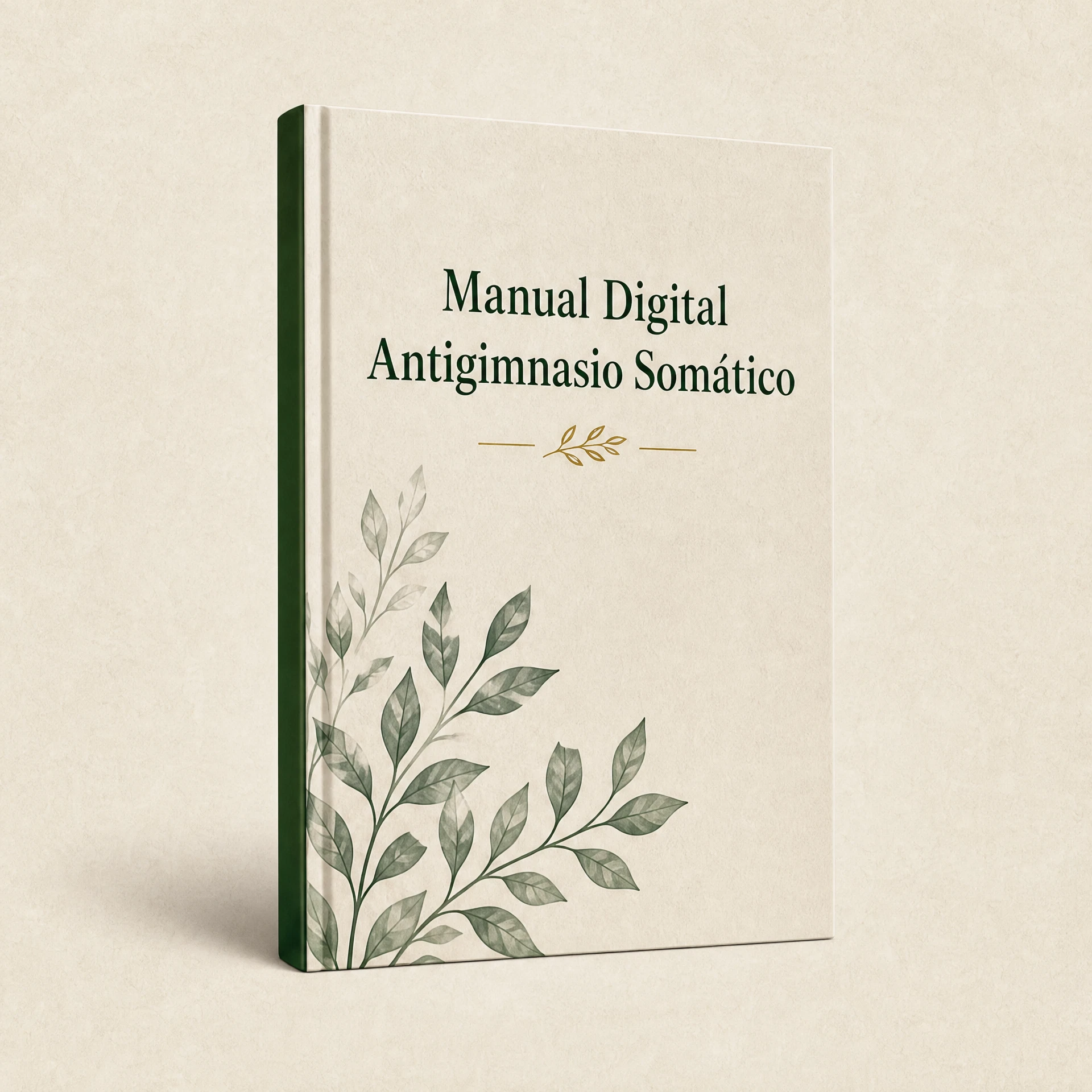 Manual Digital Antigimnasio Somático