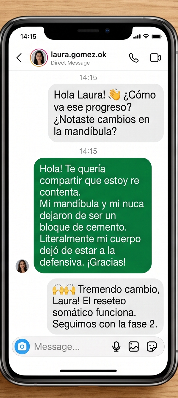 Conversación real autorizada 2 de 7