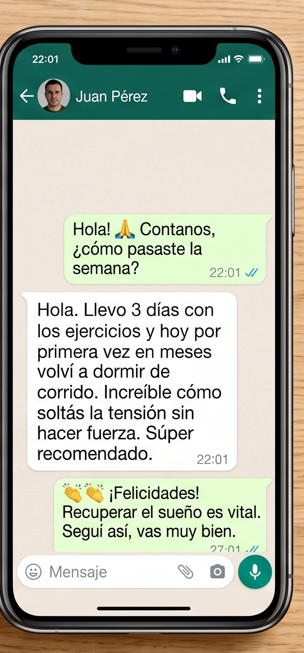 Conversación real autorizada 3 de 7