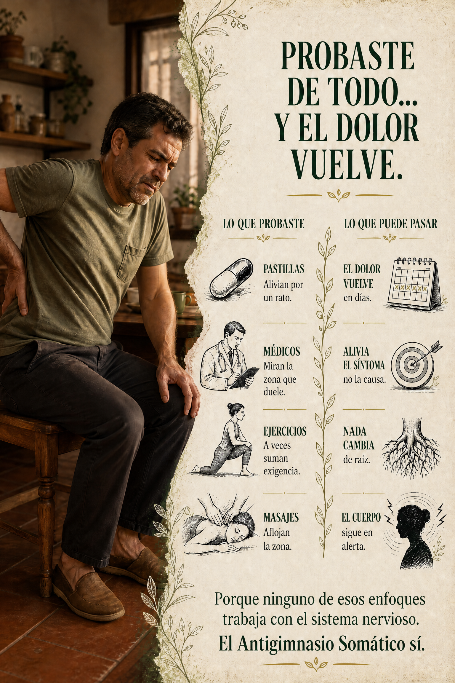 Probaste de todo