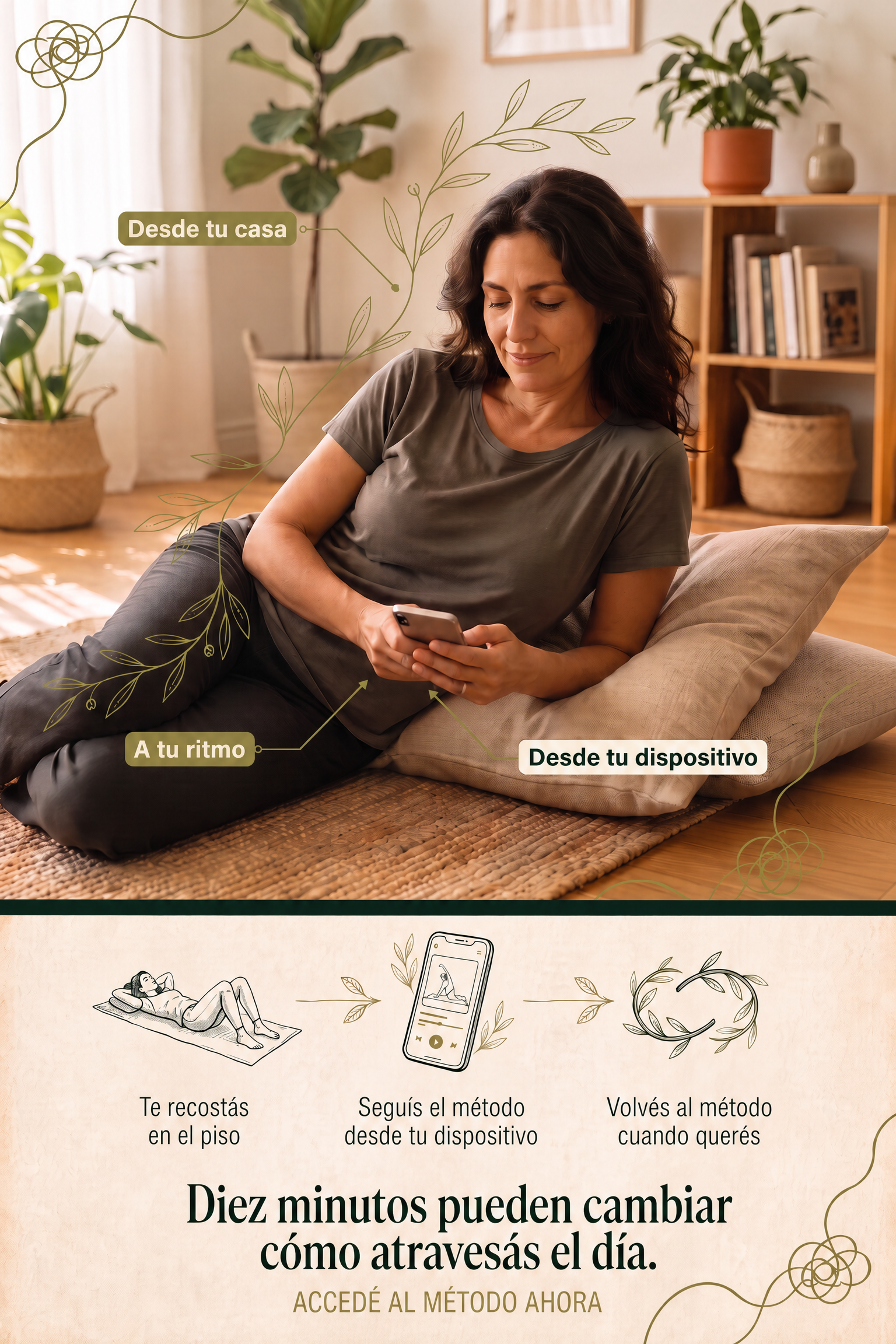 Cómo usar el método desde casa