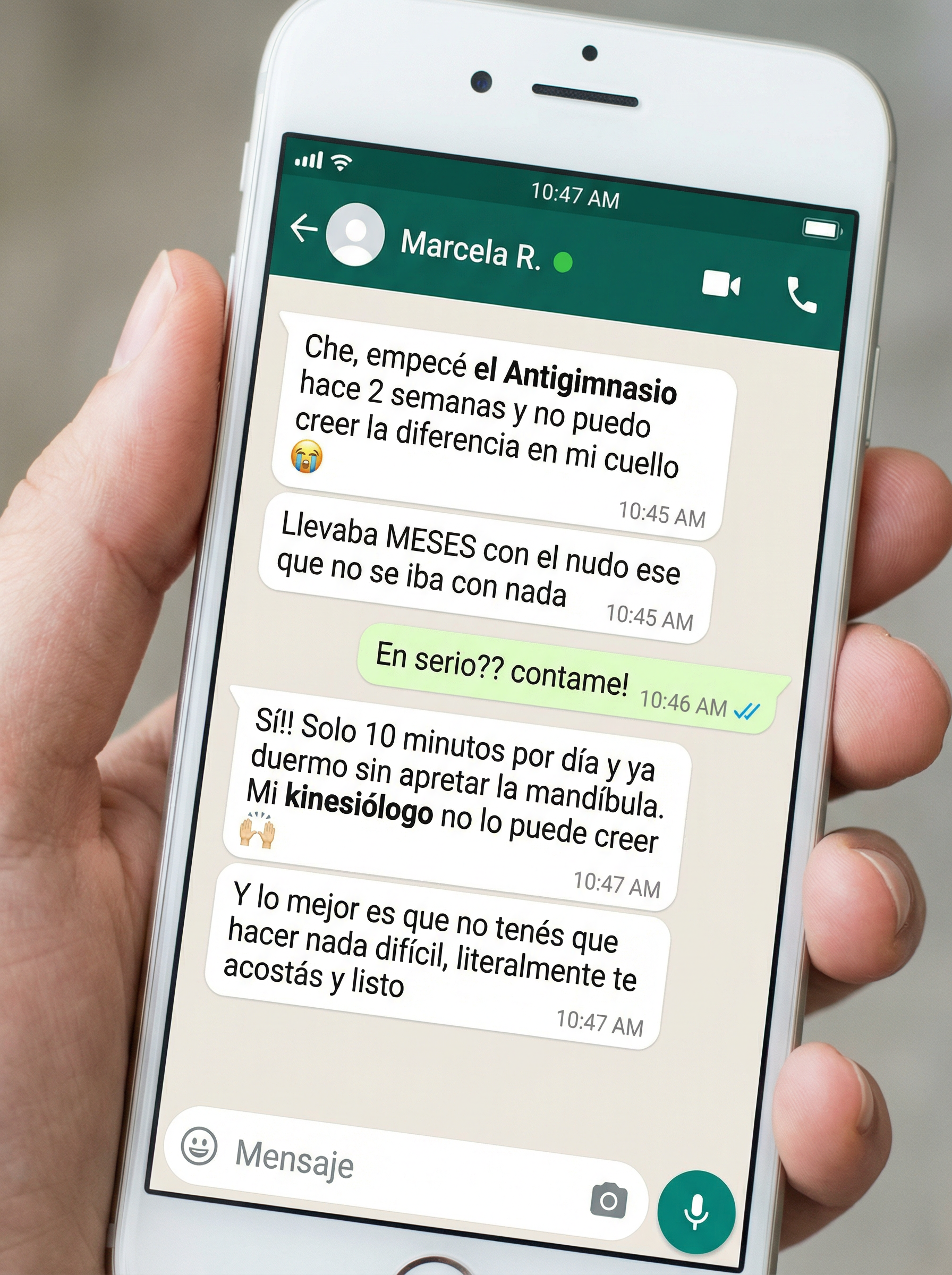 Conversación histórica autorizada 4 de 7