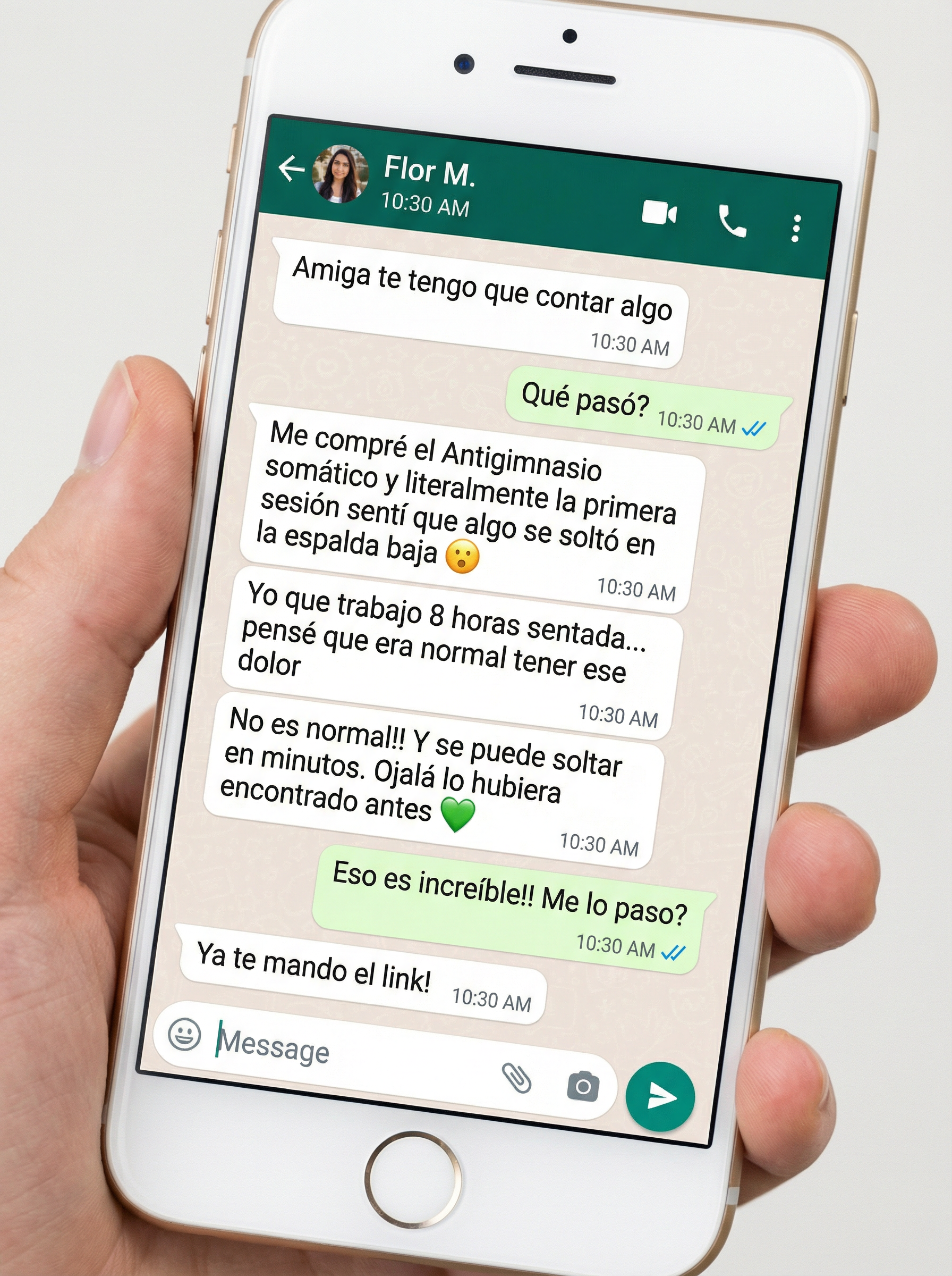 Conversación histórica autorizada 5 de 7